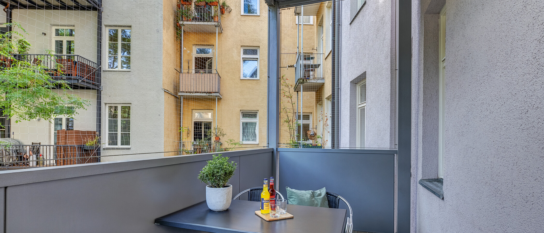 квартира München Maxvorstadt - Rund um den Josephsplatz 02 балкон 4242