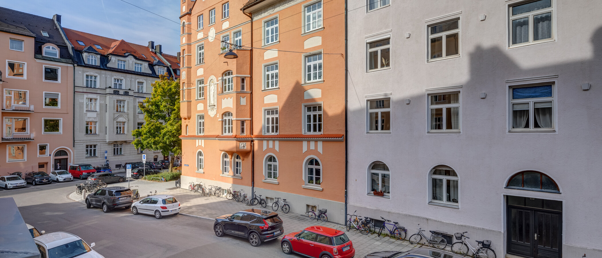 квартира München Maxvorstadt - Rund um den Josephsplatz 01 вид из окна 4242