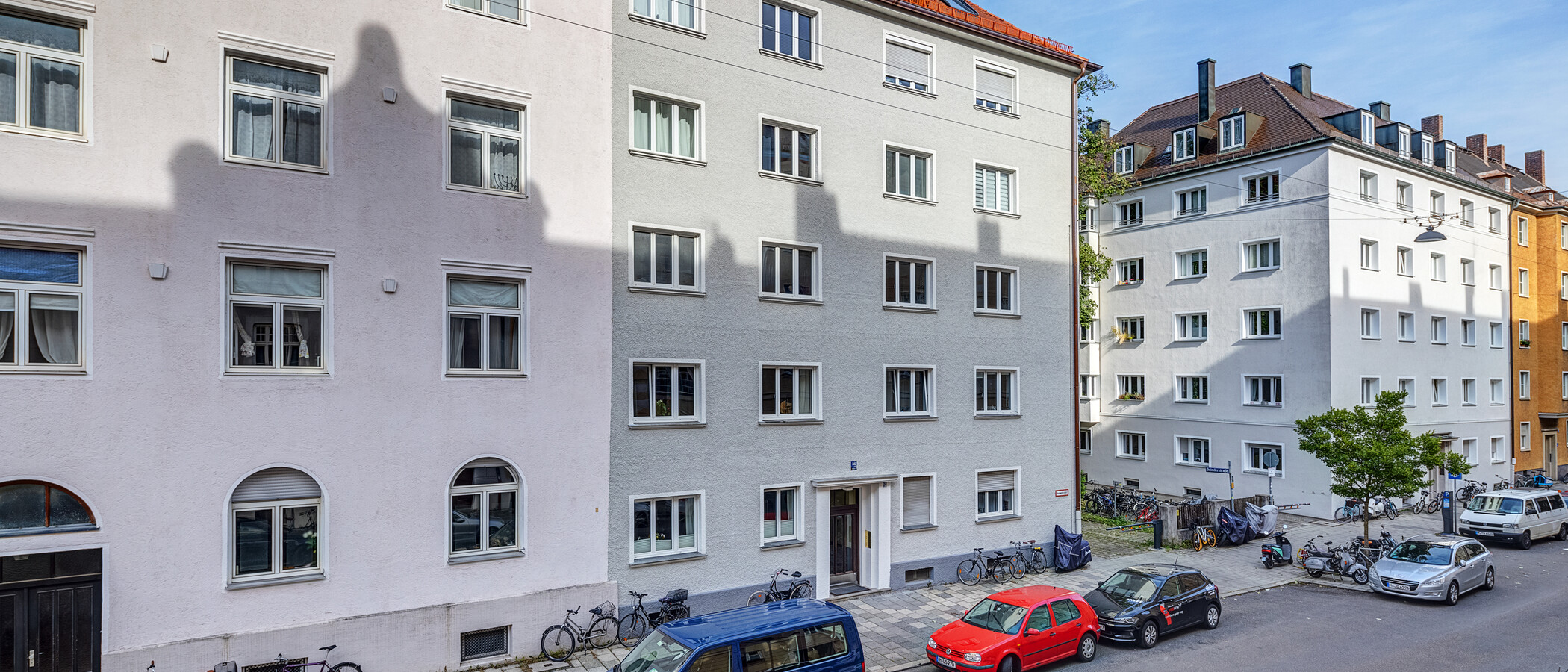 квартира München Maxvorstadt - Rund um den Josephsplatz 02 вид из окна 4242
