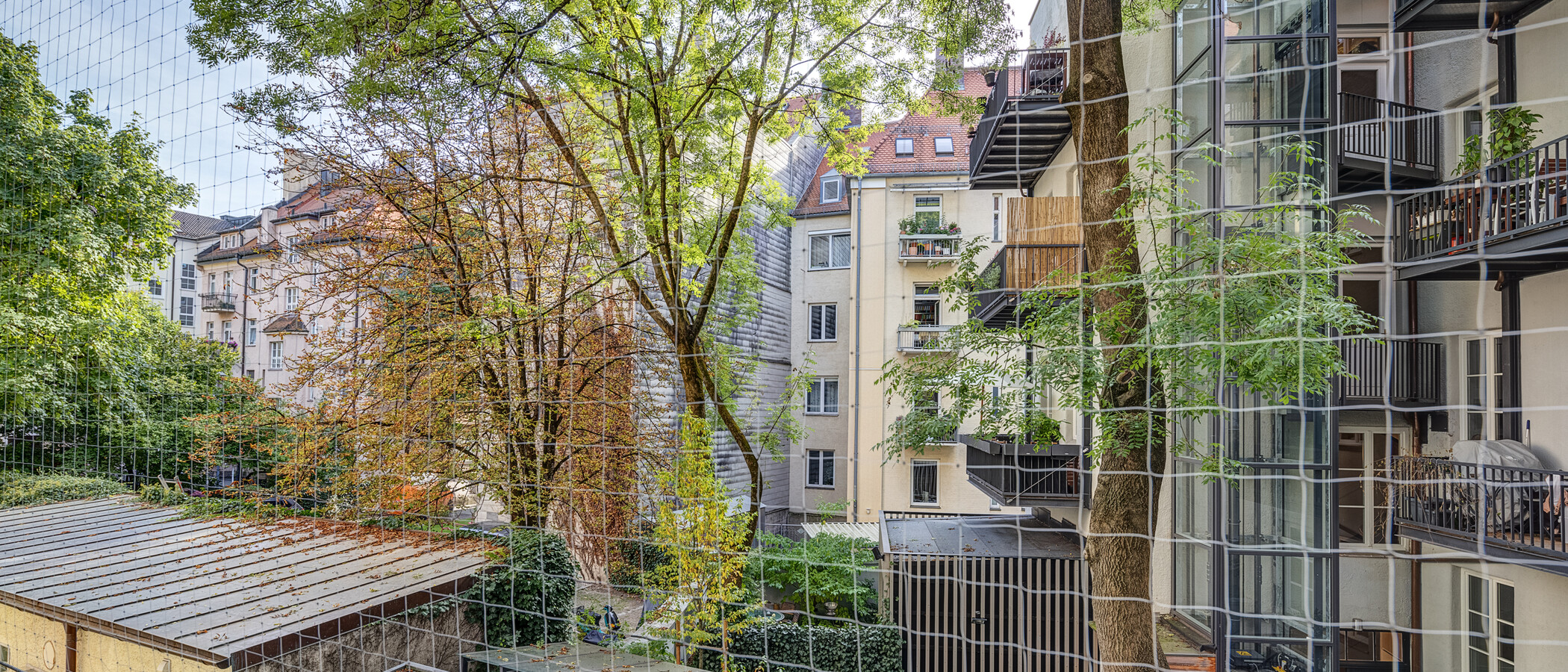 квартира München Maxvorstadt - Rund um den Josephsplatz 03 вид из окна 4242