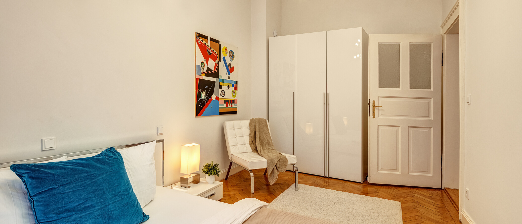 квартира München Maxvorstadt - Rund um den Josephsplatz 02 3-я спальная комната 4242