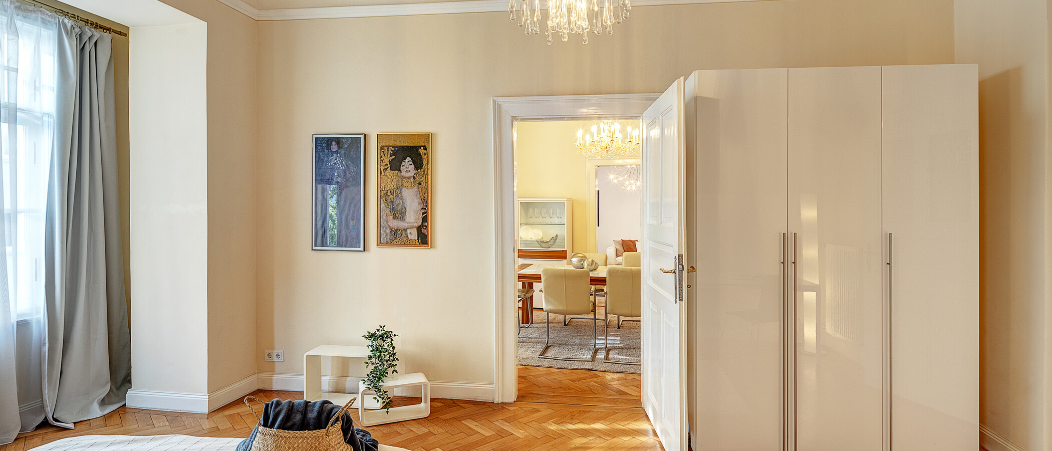 квартира München Maxvorstadt - Rund um den Josephsplatz 02 2-я спальная комната 4242