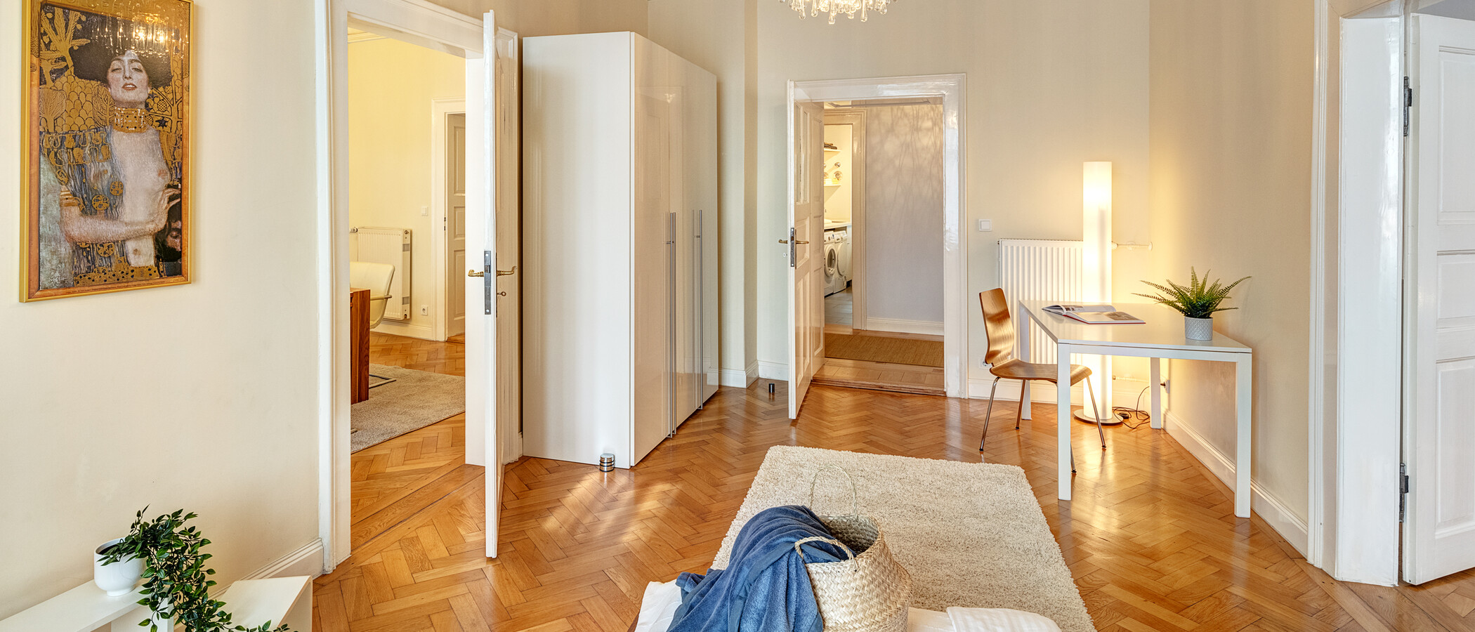 квартира München Maxvorstadt - Rund um den Josephsplatz 03 2-я спальная комната 4242
