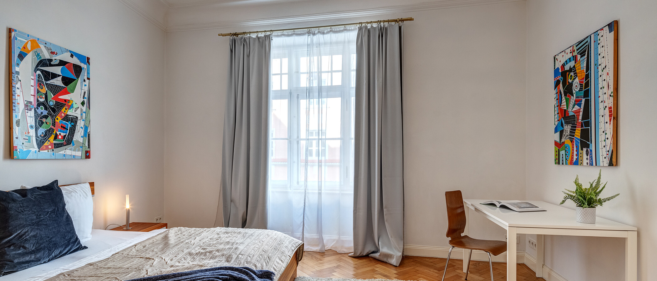 квартира München Maxvorstadt - Rund um den Josephsplatz 02 1-я спальная комната 4242