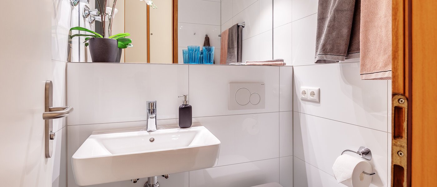 квартира München Maxvorstadt - Museumsviertel 02 ванная комната 4250