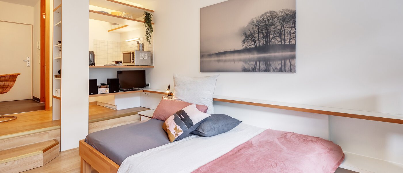 квартира München Maxvorstadt - Museumsviertel 01 зона для сна 4250