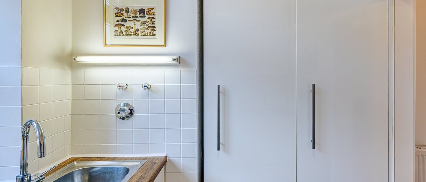 квартира München Schwabing (rechts der Leopoldstraße) 03 кухня 4261