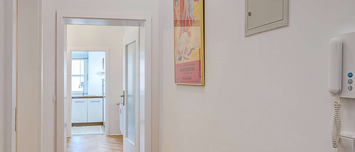 квартира München Schwabing (rechts der Leopoldstraße) 01 коридор 4261