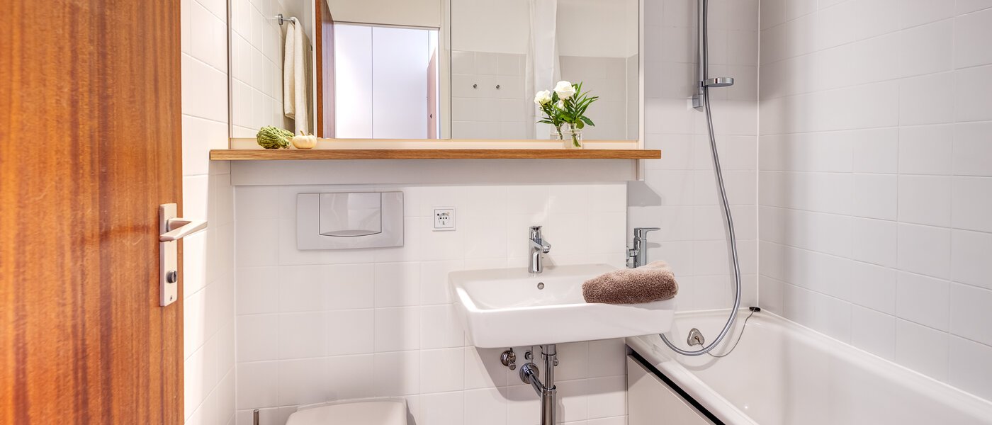 квартира München Schwabing-West 01 ванная комната 4272