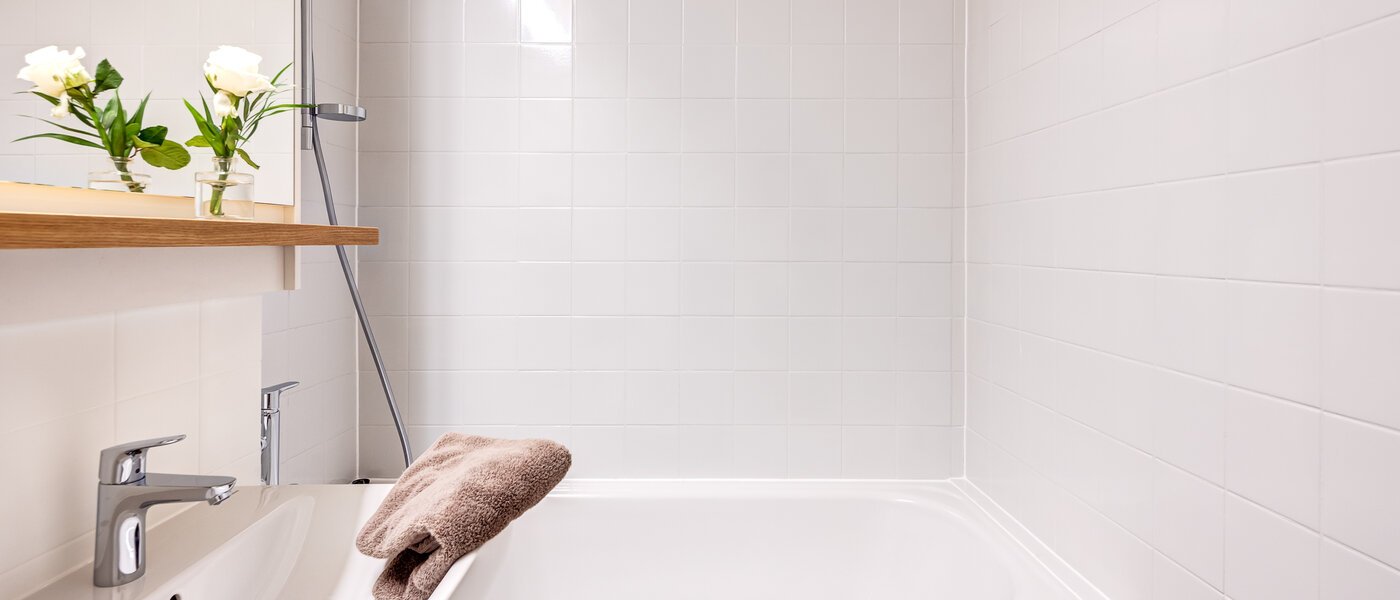 квартира München Schwabing-West 02 ванная комната 4272