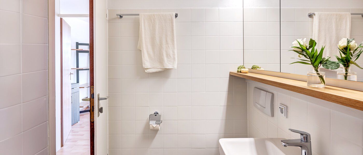 квартира München Schwabing-West 03 ванная комната 4272