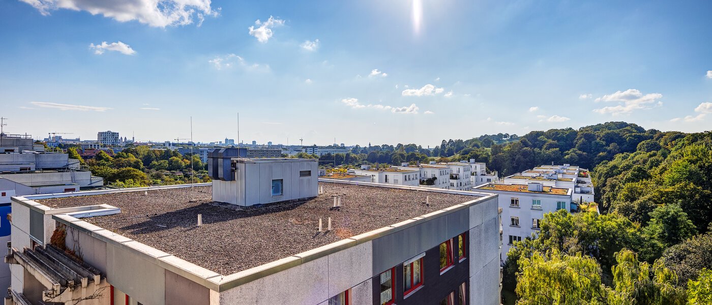 квартира München Schwabing-West 02 вид из окна 4272