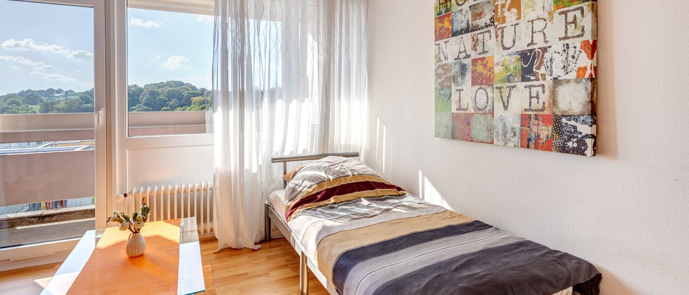 квартира München Schwabing-West 01 зона для сна 4272