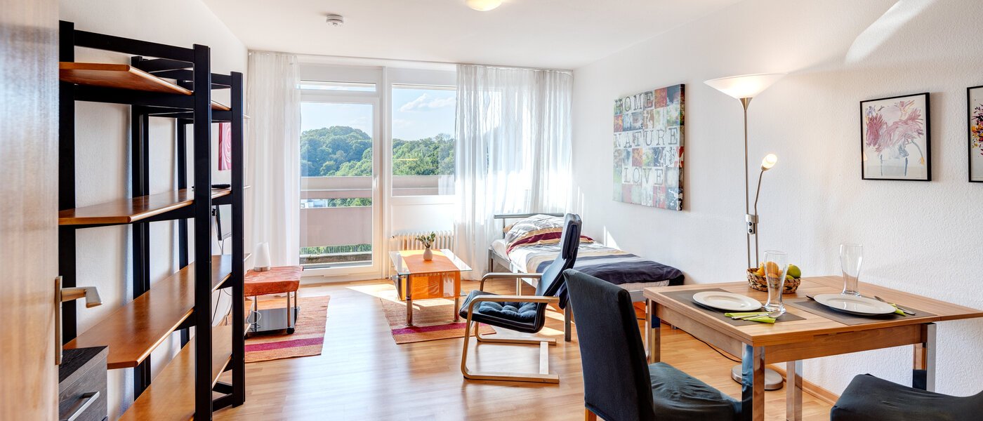 квартира München Schwabing-West 01 жилое пространство 4272