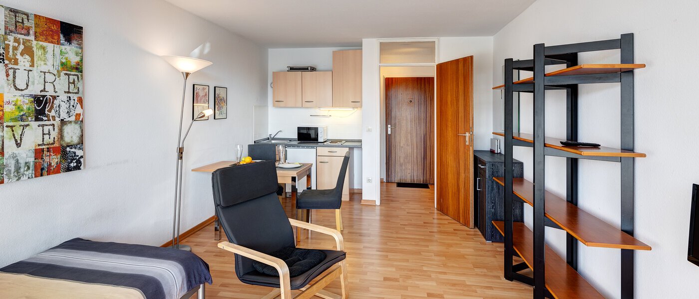 квартира München Schwabing-West 03 жилое пространство 4272