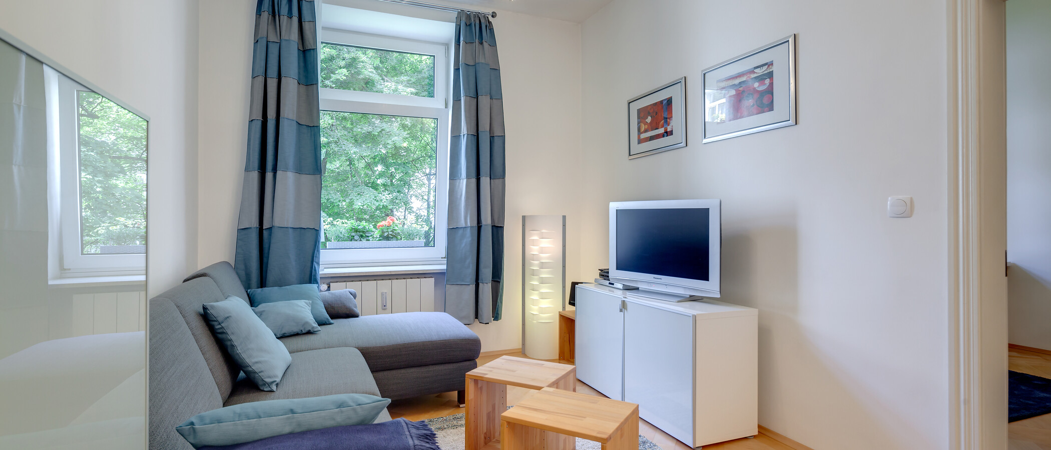 квартира München Haidhausen 01 гостиная 4279