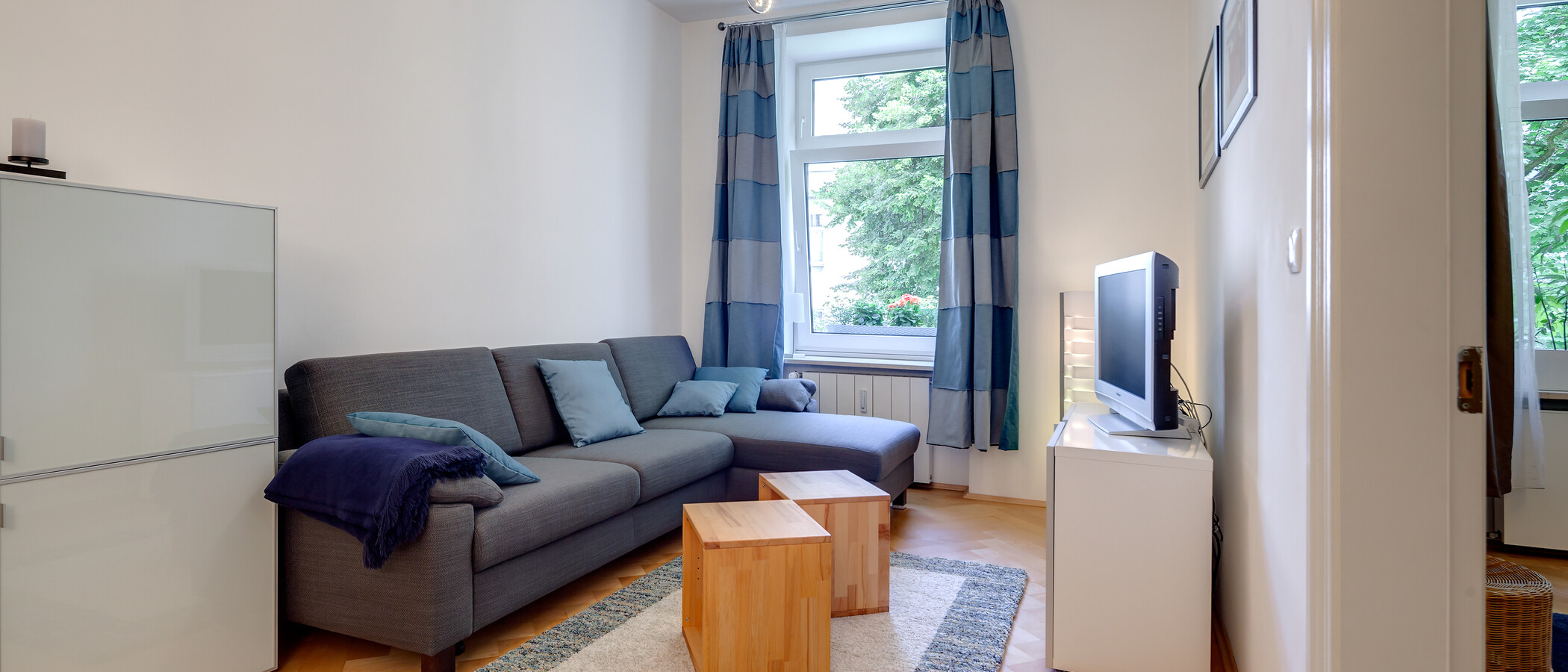 квартира München Haidhausen 02 гостиная 4279