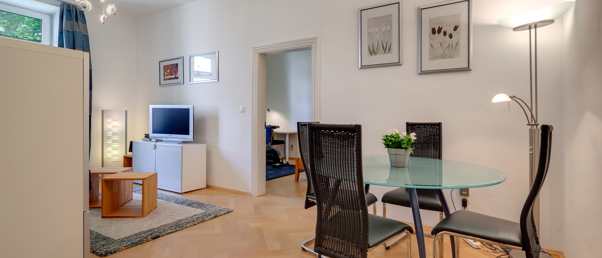 квартира München Haidhausen 05 гостиная 4279