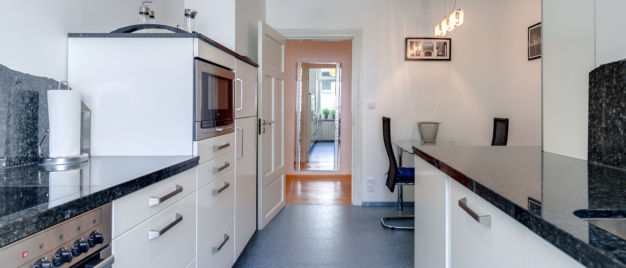 квартира München Haidhausen 03 кухня 4279