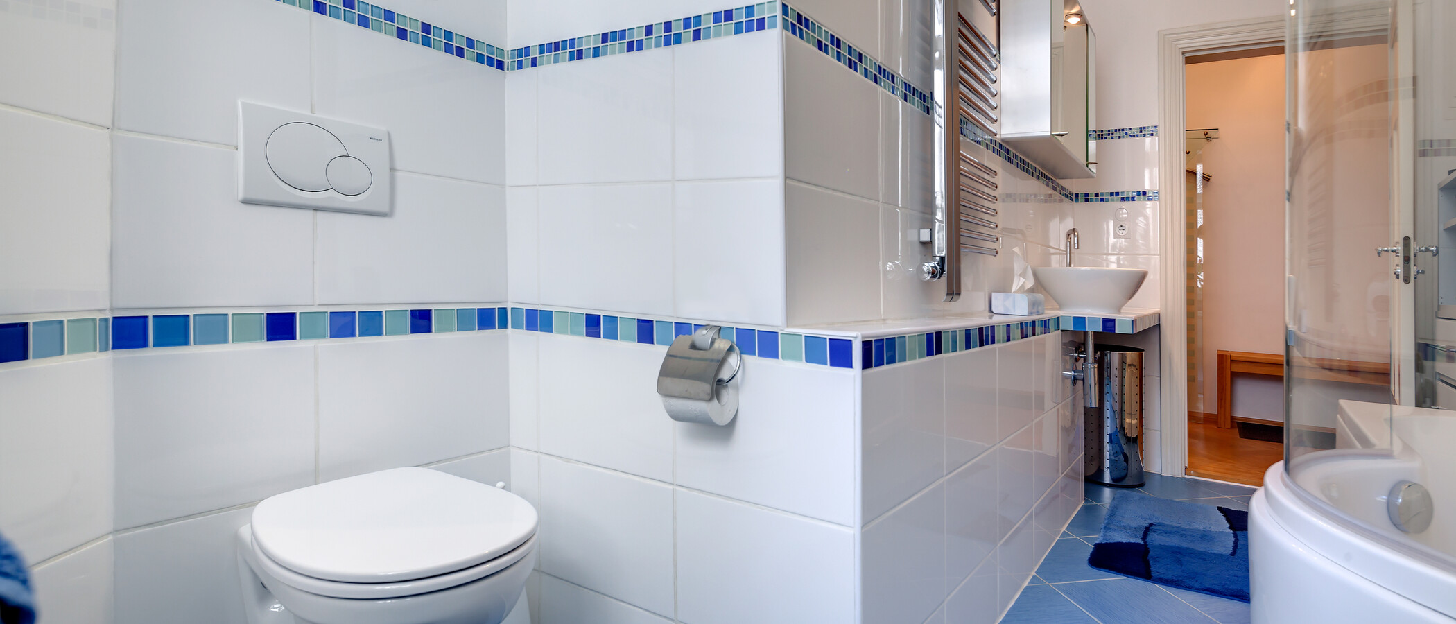 квартира München Haidhausen 05 ванная комната 4279