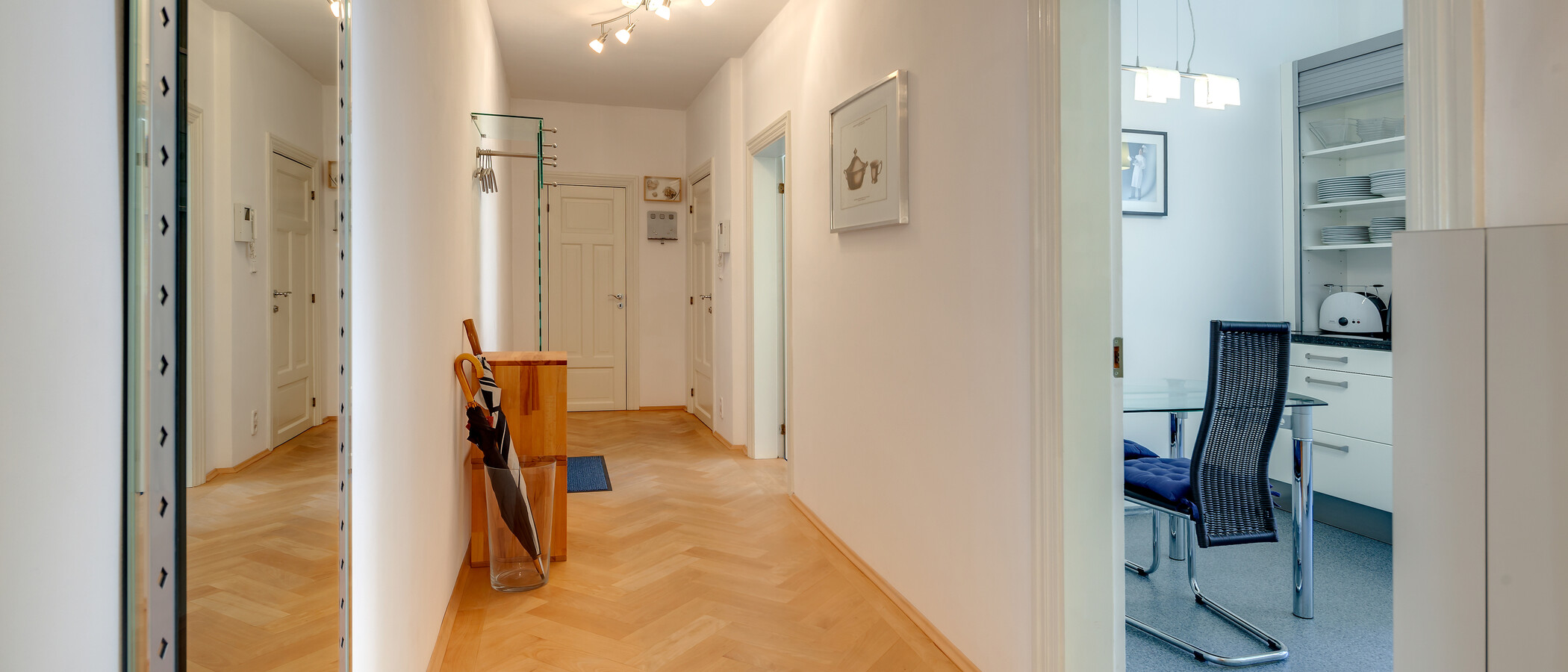 квартира München Haidhausen 01 коридор 4279