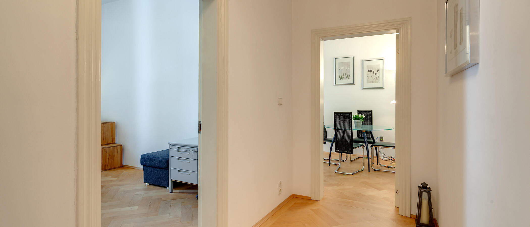 квартира München Haidhausen 02 коридор 4279