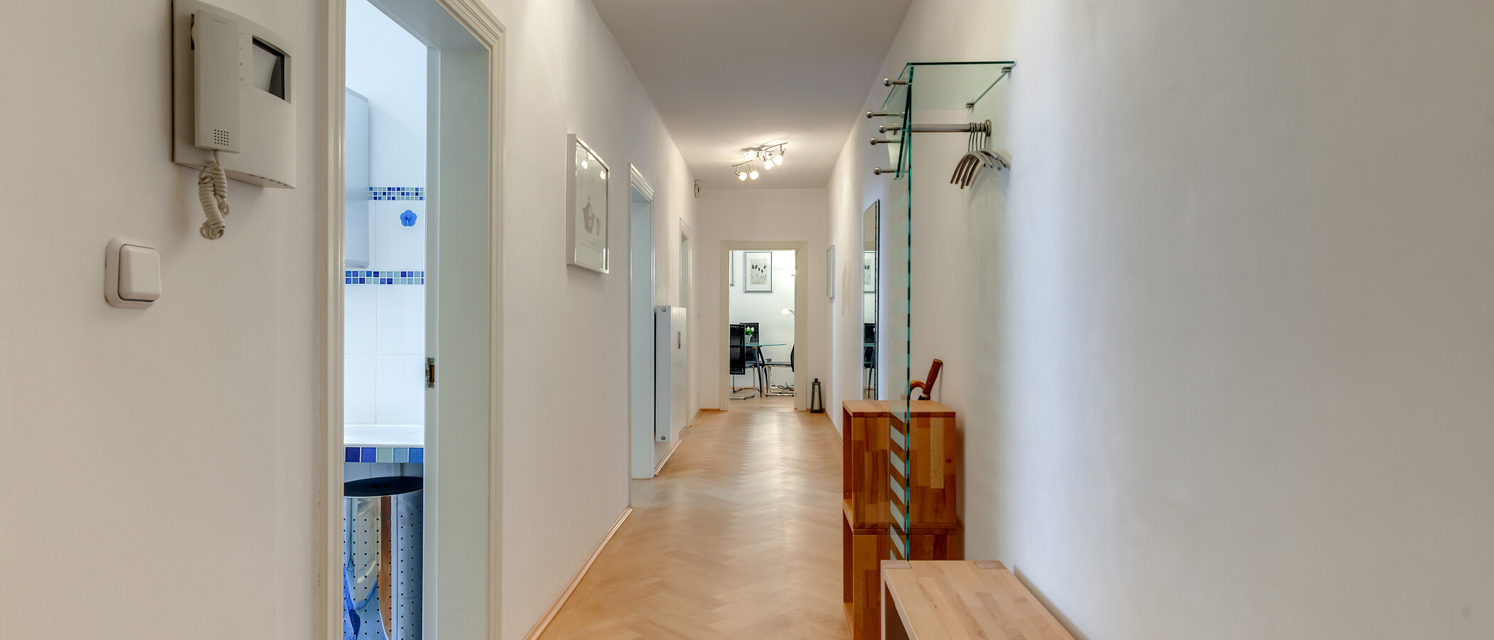 квартира München Haidhausen 03 коридор 4279