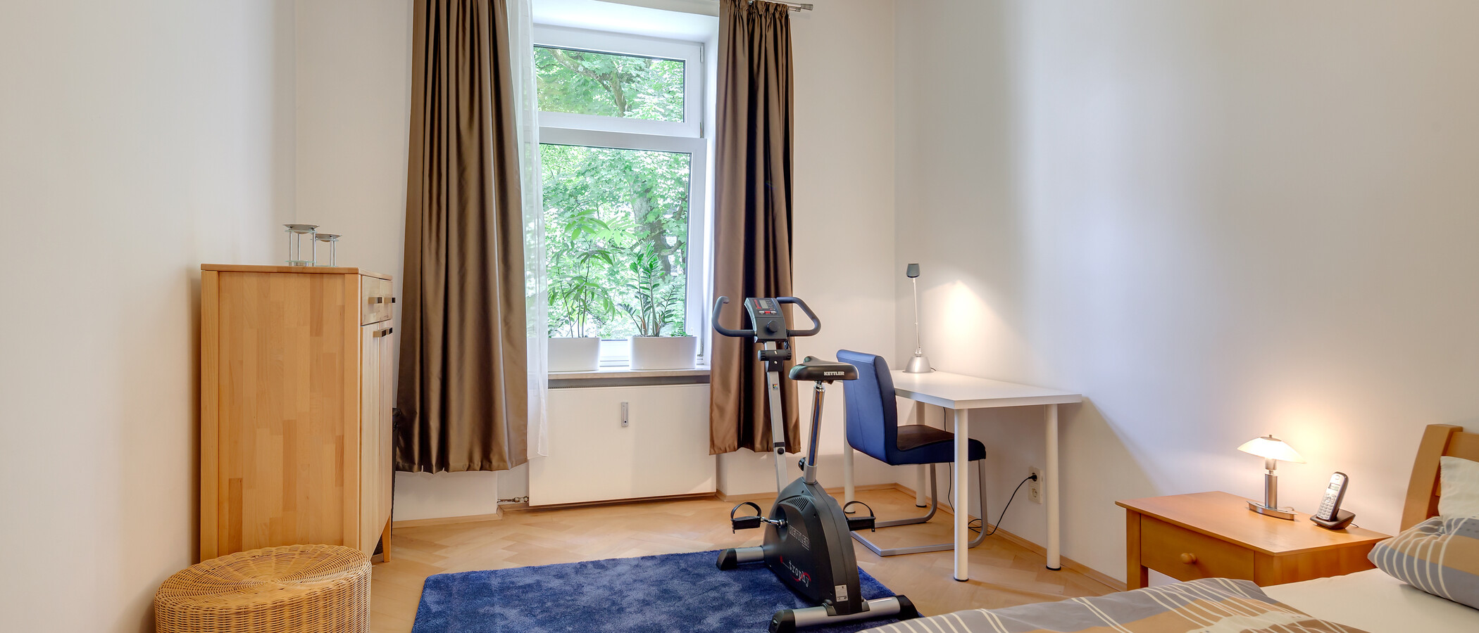 квартира München Haidhausen 02 спальная 4279