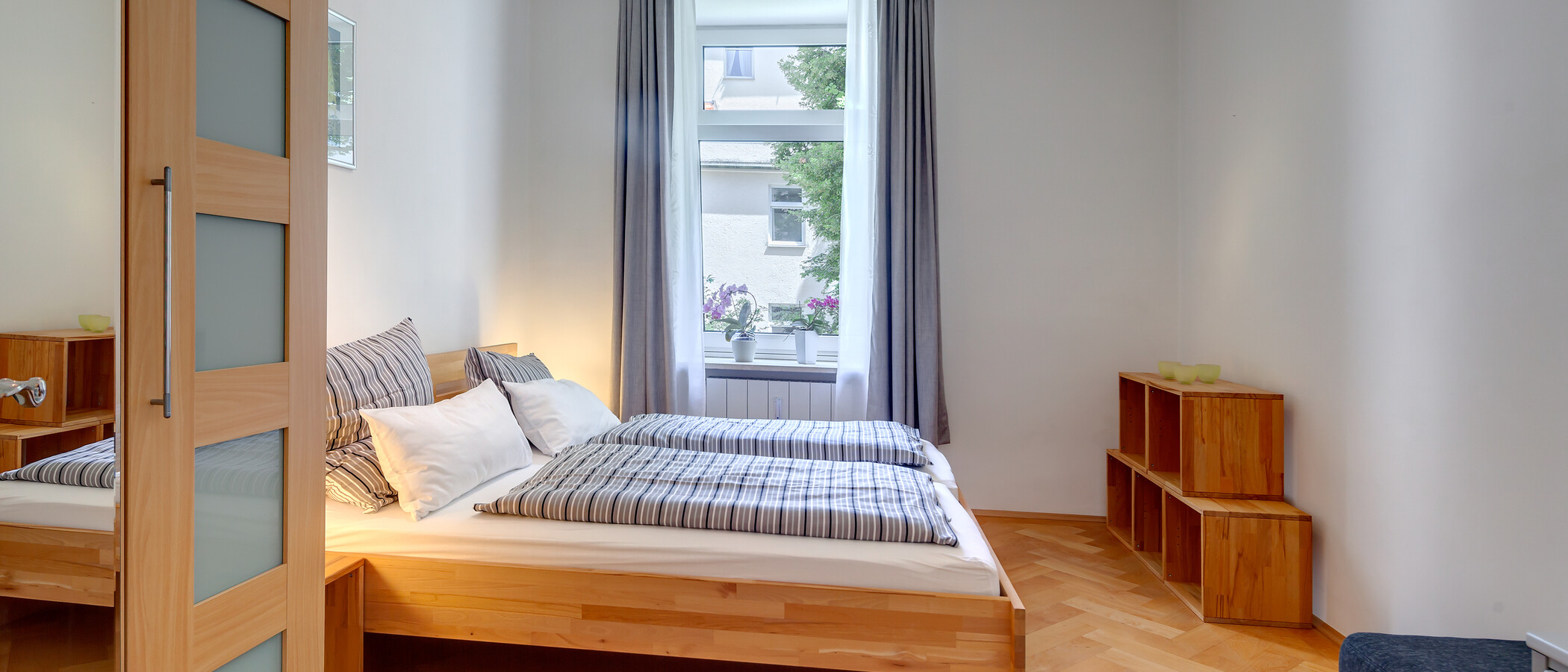 квартира München Haidhausen 01 2-я спальная комната 4279