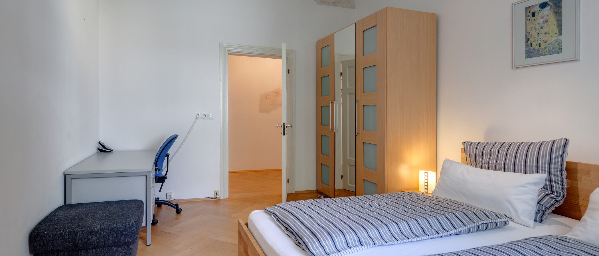 квартира München Haidhausen 05 2-я спальная комната 4279