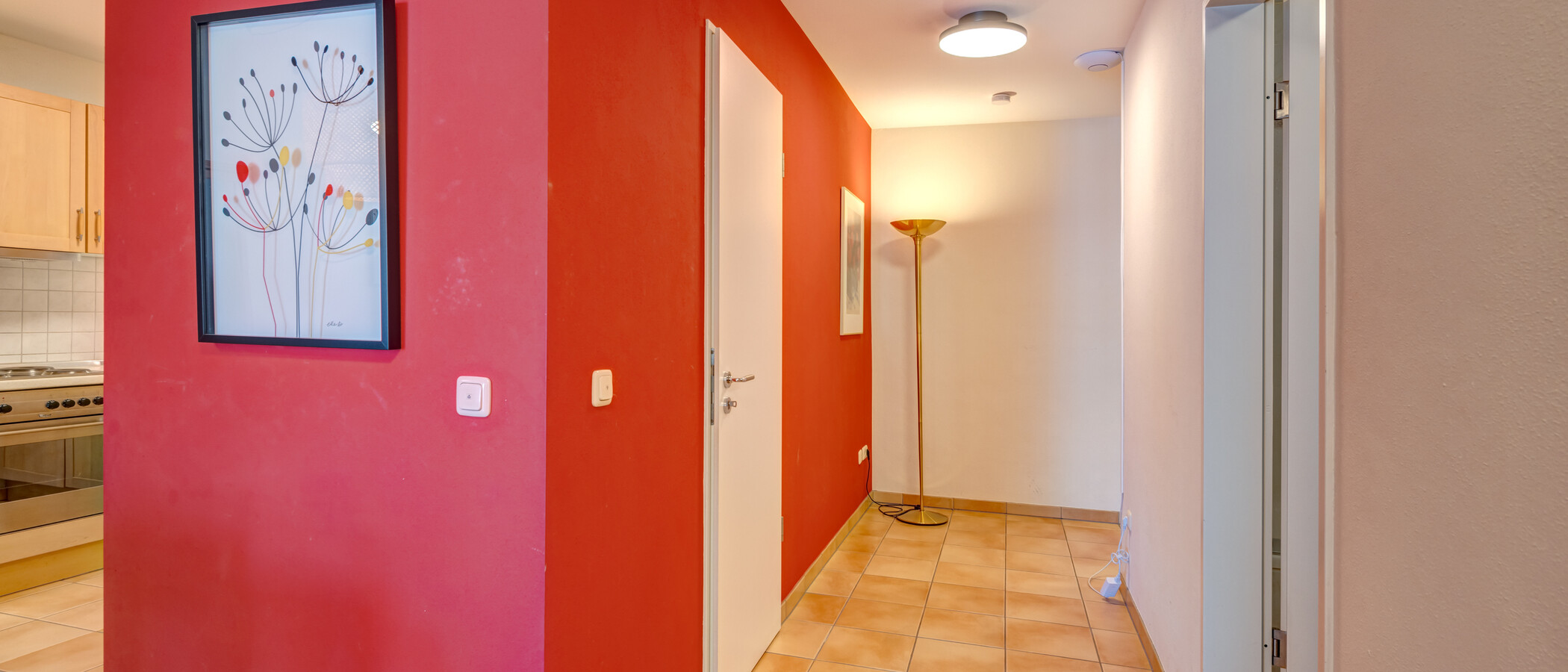 квартира München Maxvorstadt - Museumsviertel 01 коридор 4289