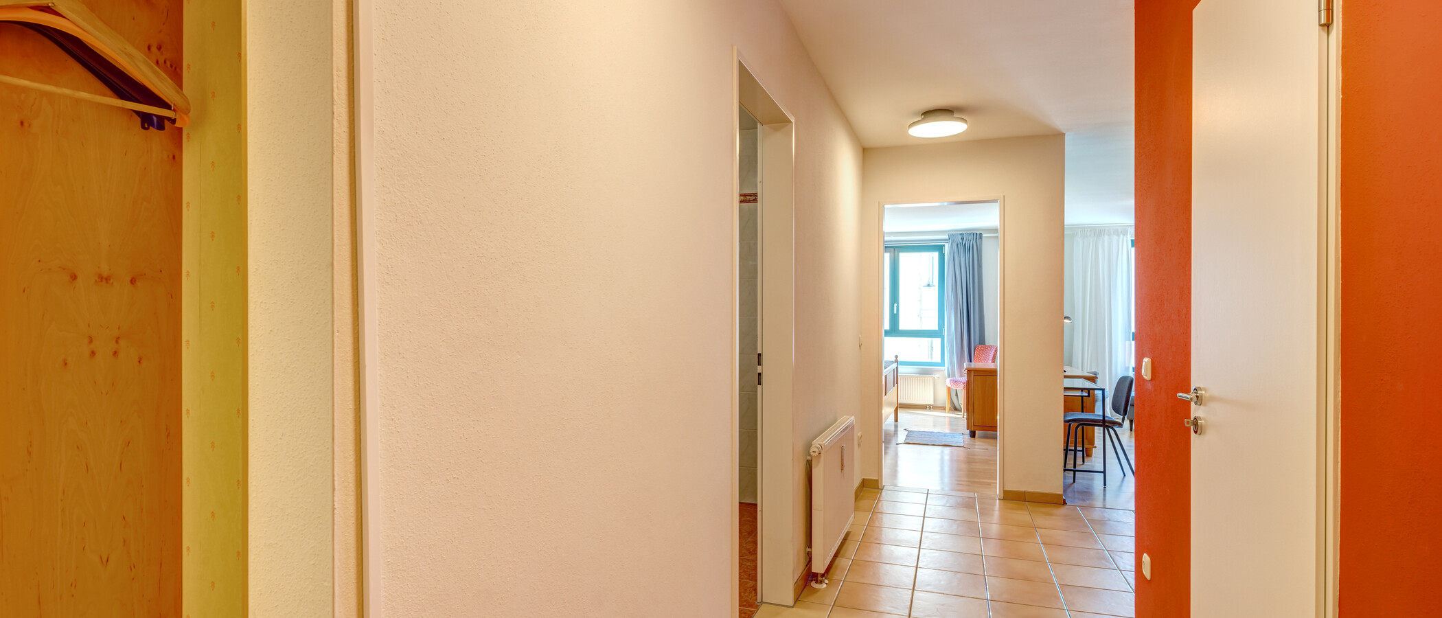 квартира München Maxvorstadt - Museumsviertel 03 коридор 4289