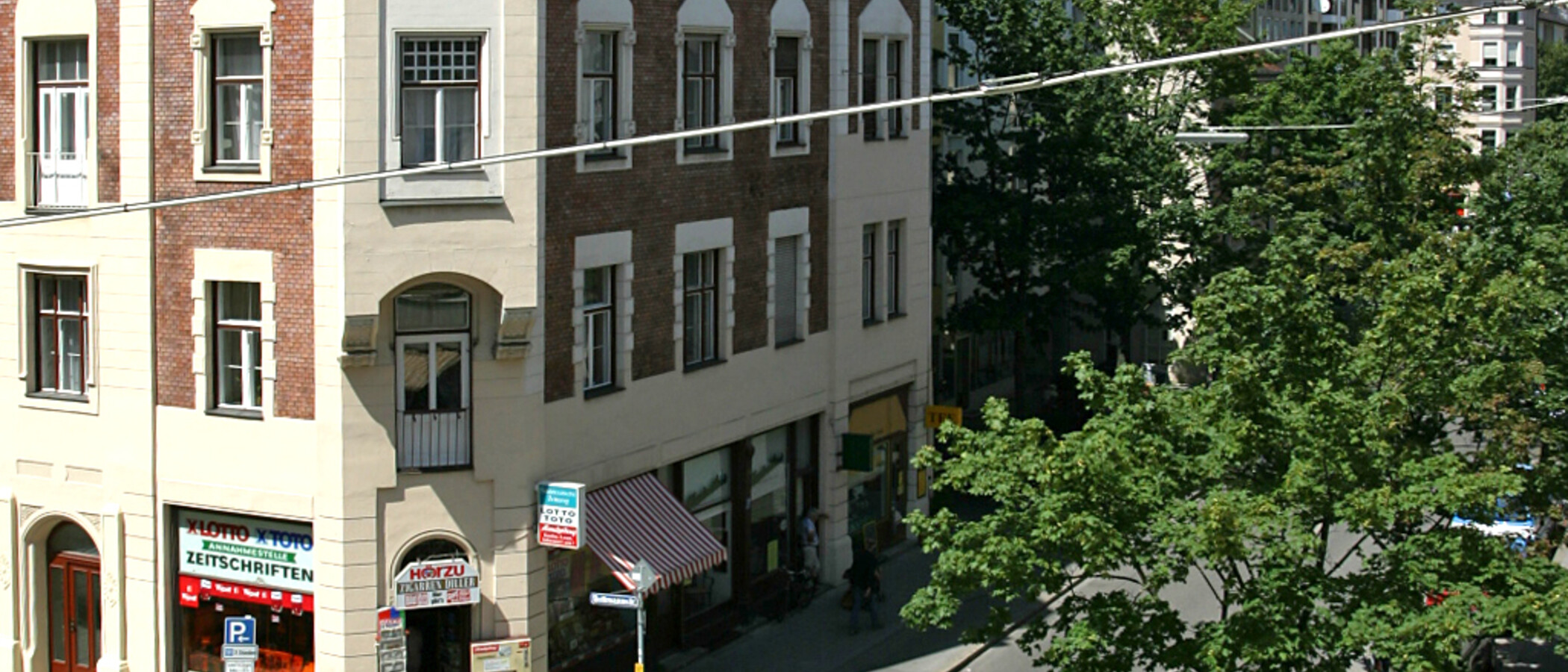 квартира München Maxvorstadt - Museumsviertel 01 вид из окна 4289
