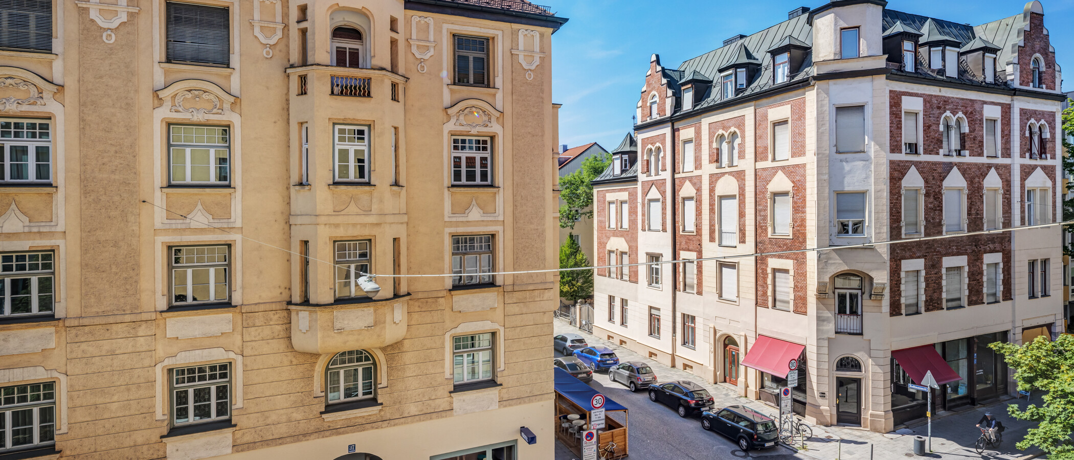квартира München Maxvorstadt - Museumsviertel 02 вид из окна 4289