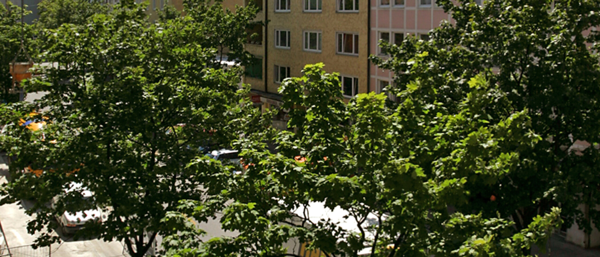 квартира München Maxvorstadt - Museumsviertel 03 вид из окна 4289
