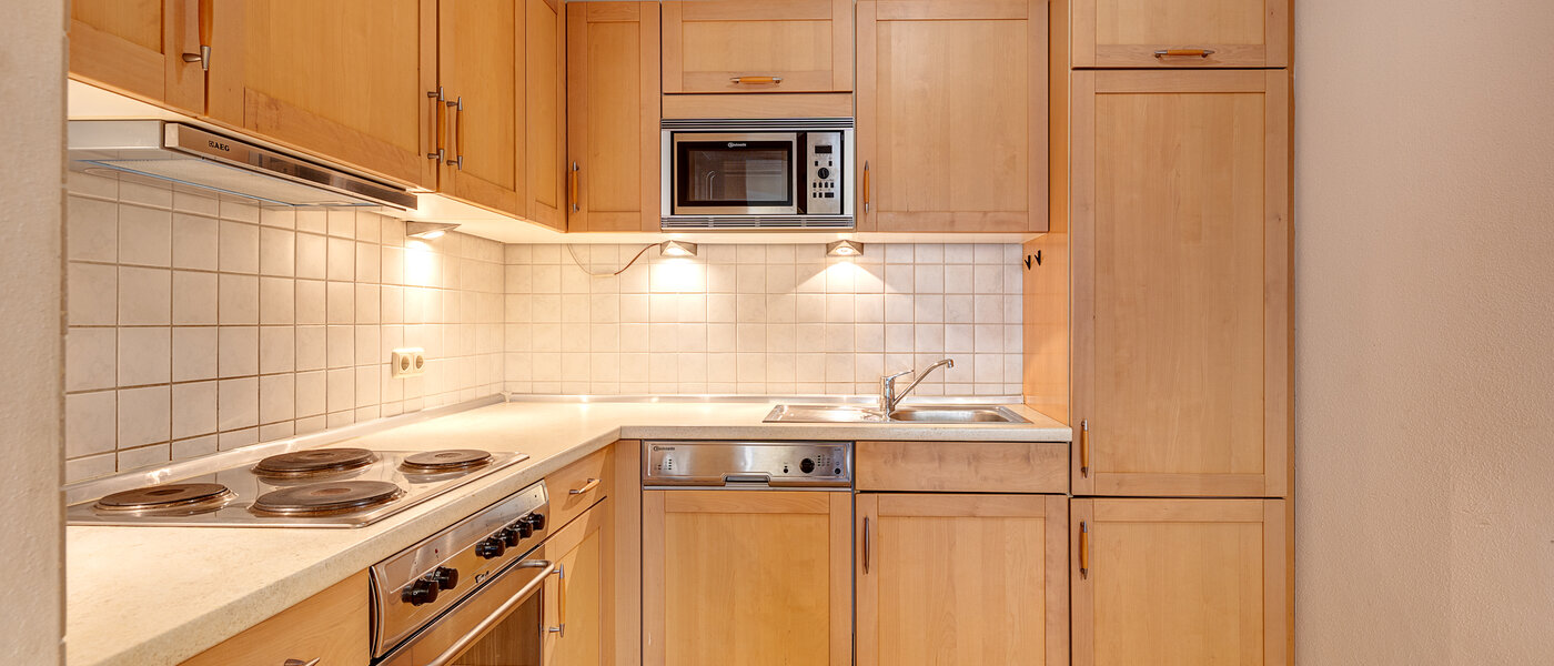 квартира München Maxvorstadt - Museumsviertel 01 кухня 4290