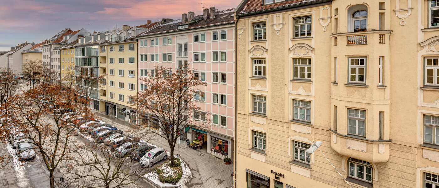 квартира München Maxvorstadt - Museumsviertel 01 вид из окна 4290