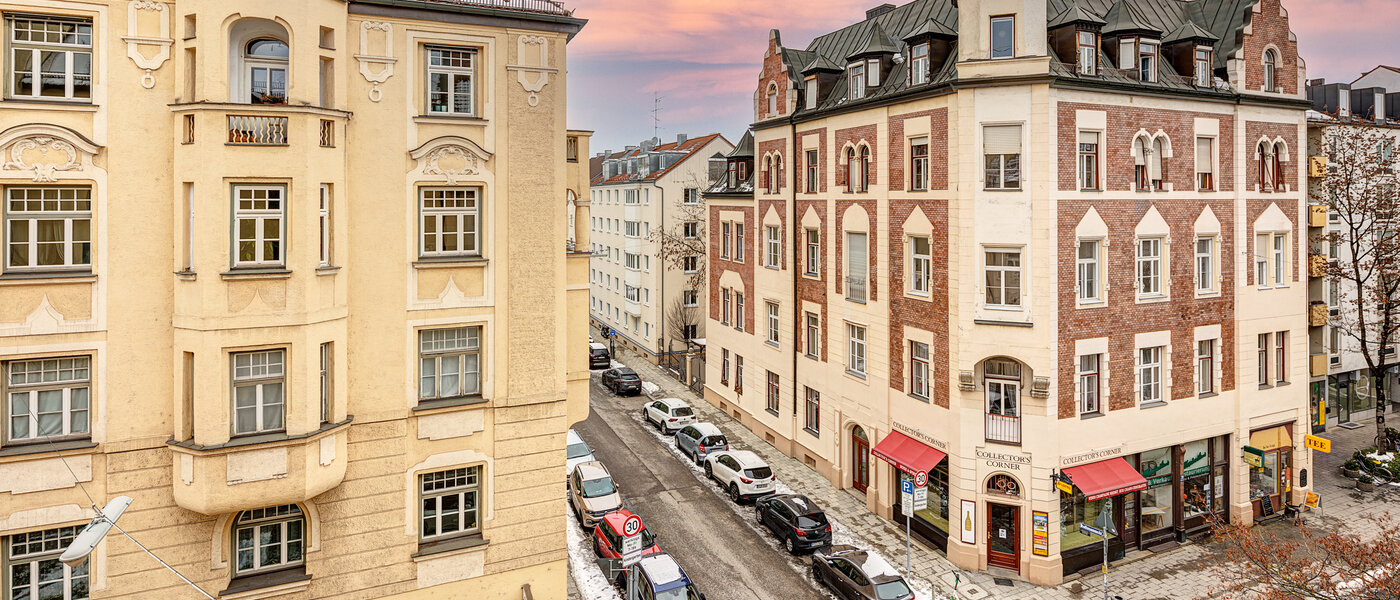 квартира München Maxvorstadt - Museumsviertel 02 вид из окна 4290