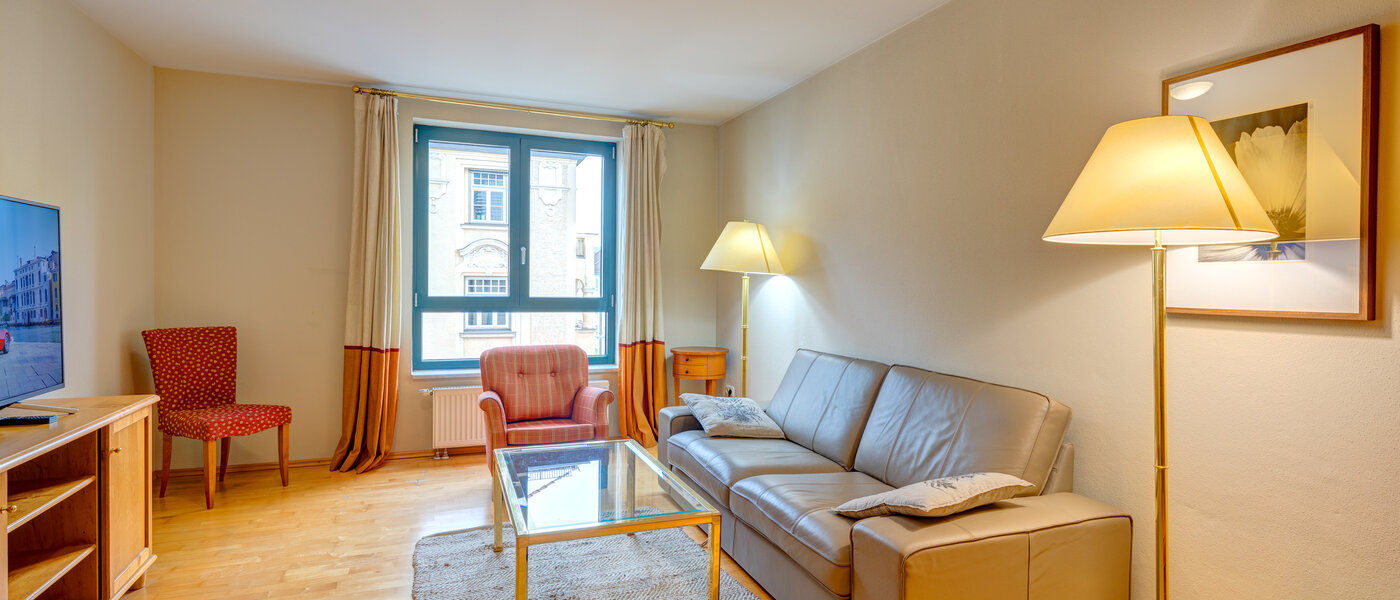 квартира München Maxvorstadt - Museumsviertel 02 жилое пространство 4290