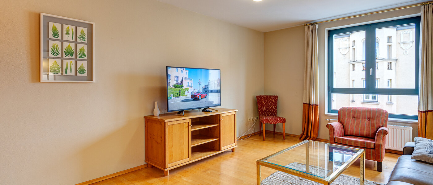 квартира München Maxvorstadt - Museumsviertel 03 жилое пространство 4290