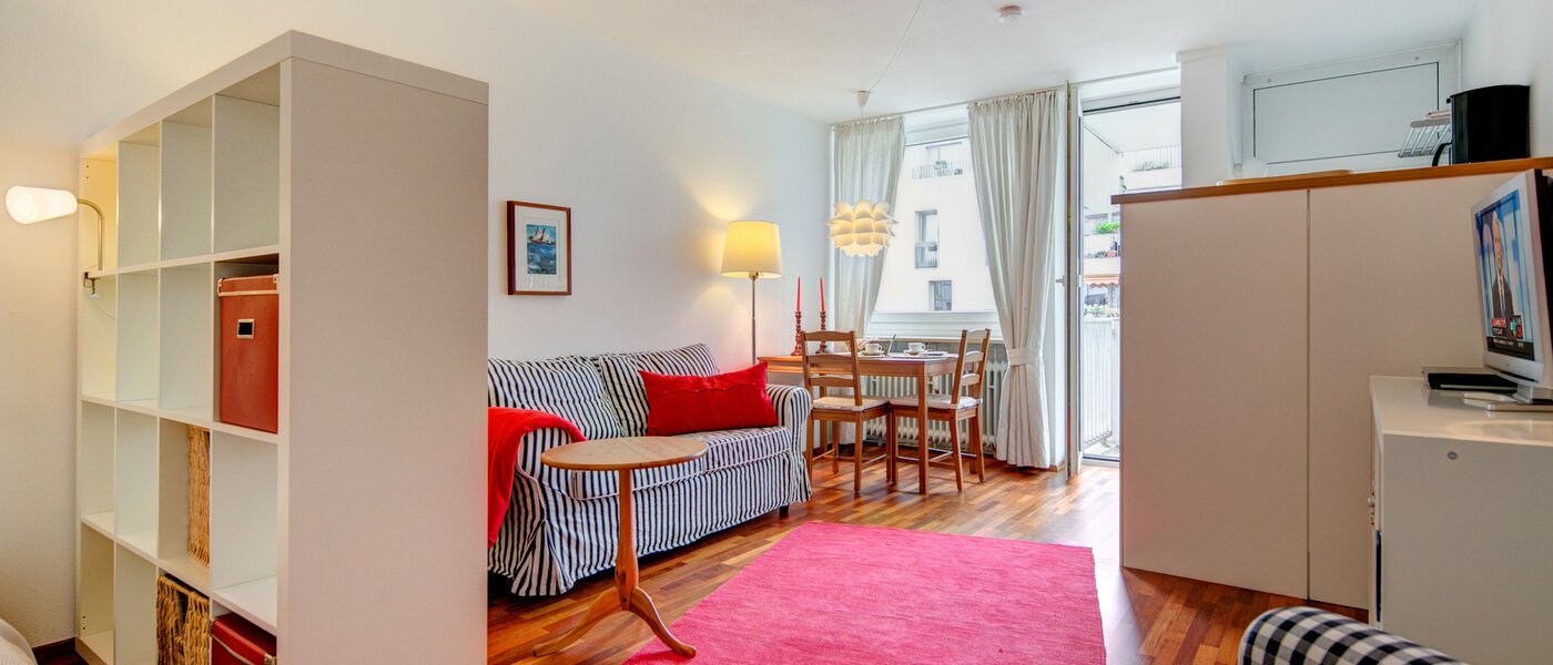 квартира München Neuhausen 03 гостиная 4307