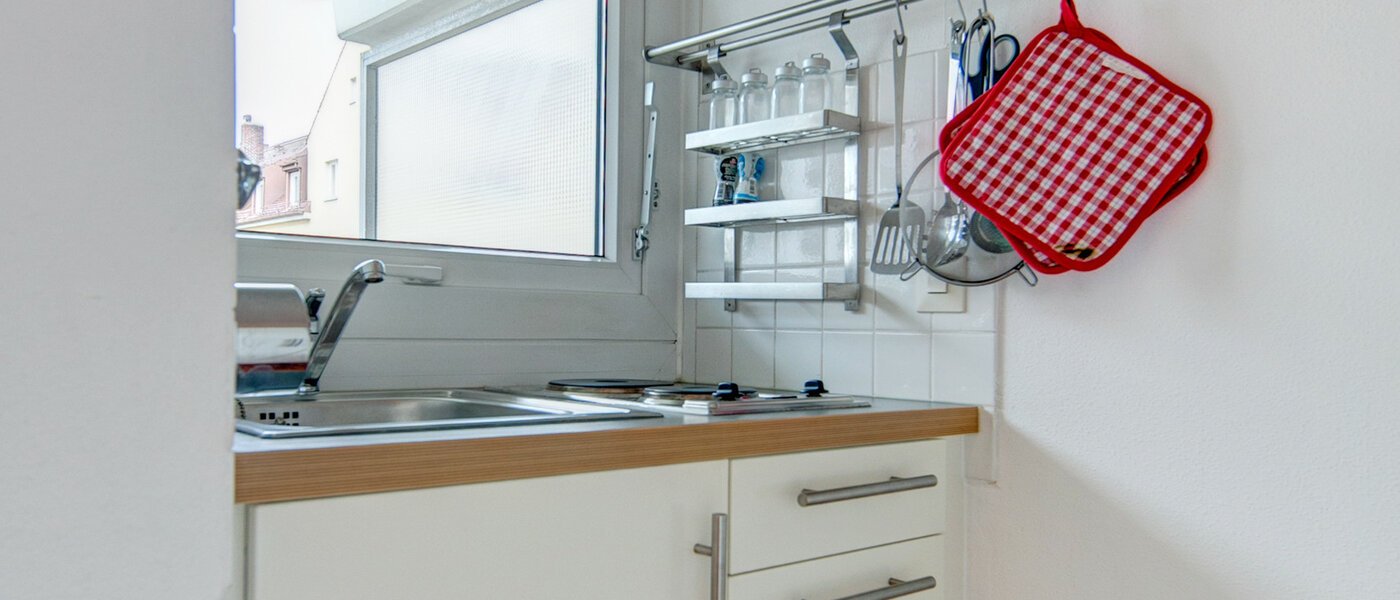 квартира München Neuhausen 02 кухня 4307