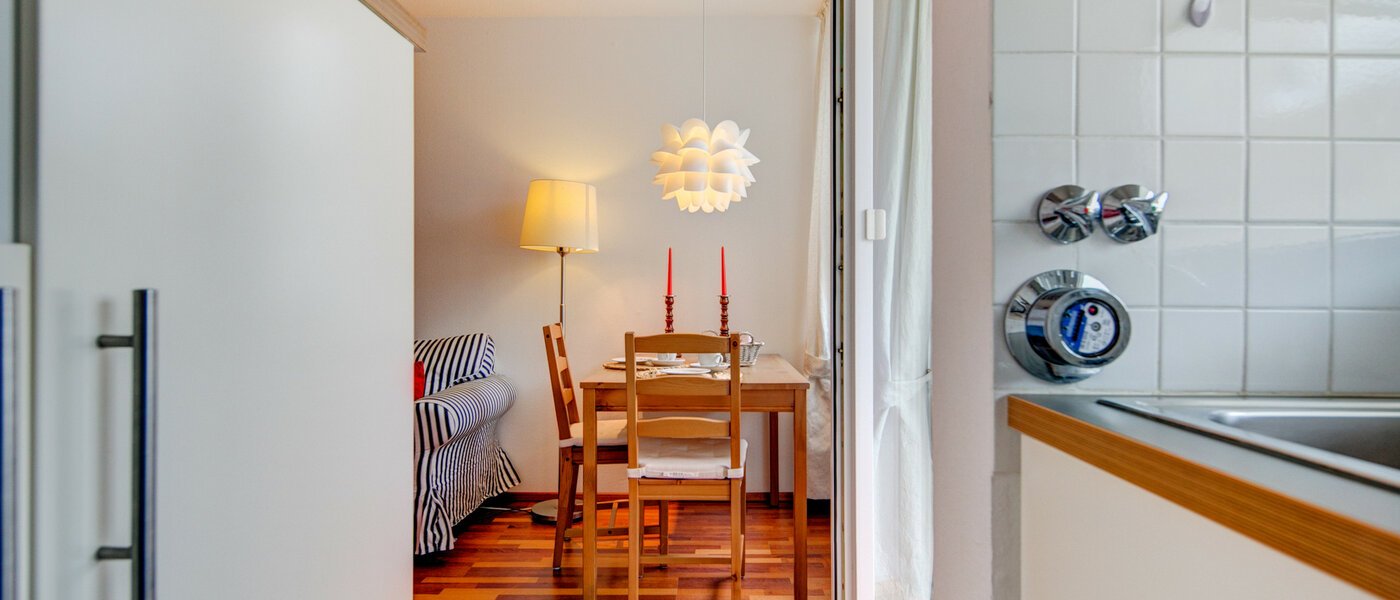 квартира München Neuhausen 04 кухня 4307