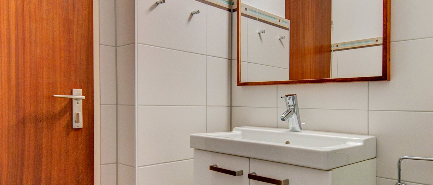 квартира München Neuhausen 02 ванная комната 4307