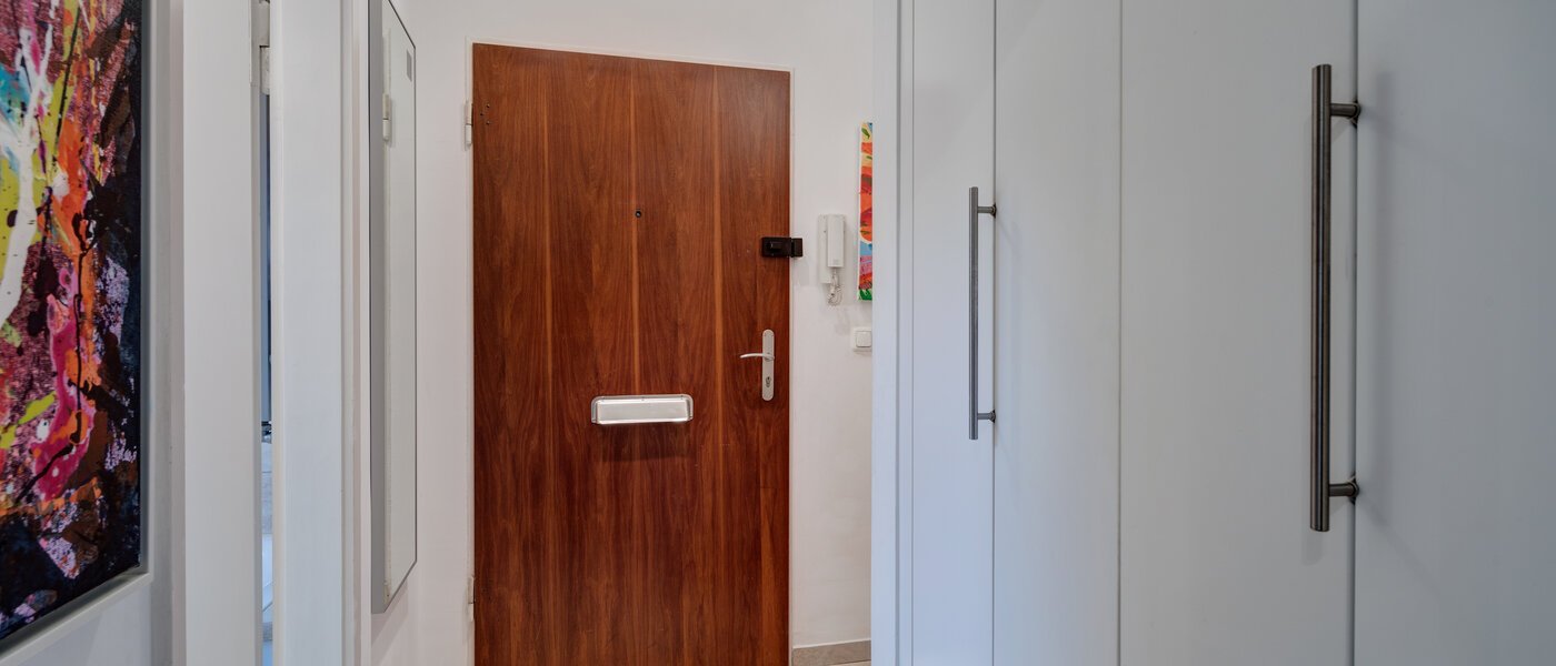 квартира München Schwabing-West (rund um den Hohenzollernplatz) 03 коридор 4311