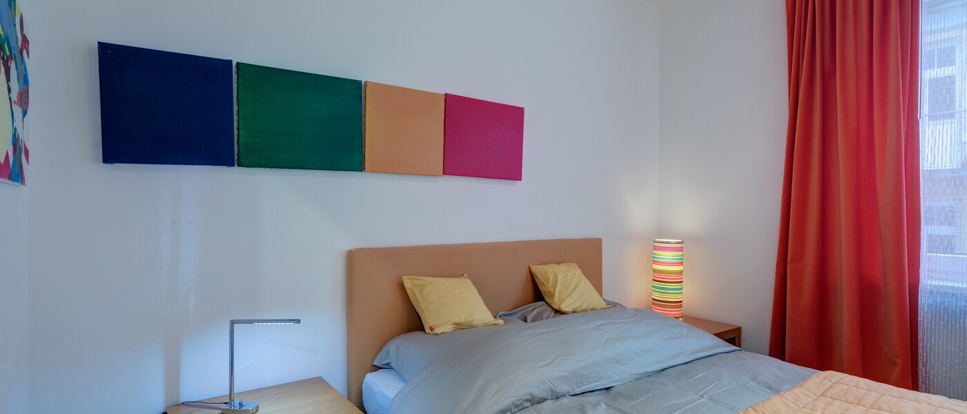 квартира München Schwabing-West (rund um den Hohenzollernplatz) 01 спальная комната 4311