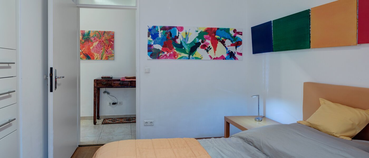 квартира München Schwabing-West (rund um den Hohenzollernplatz) 04 спальная комната 4311