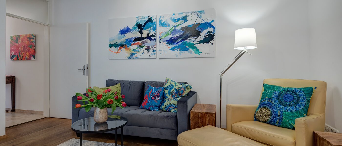 квартира München Schwabing-West (rund um den Hohenzollernplatz) 03 жилое пространство 4311