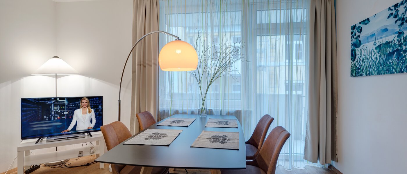 квартира München Schwabing-West (rund um den Hohenzollernplatz) 04 жилое пространство 4311