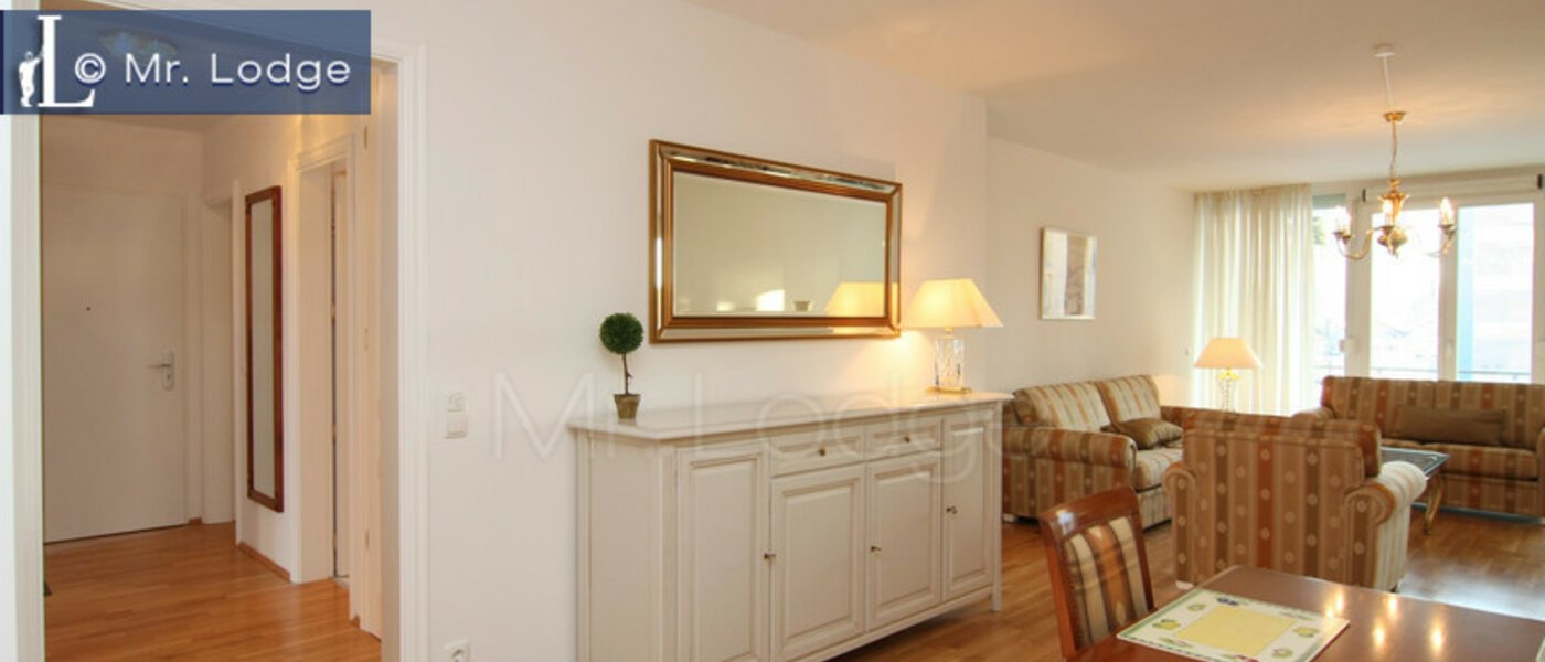 квартира München Parkstadt Schwabing 05 гостиная 4318